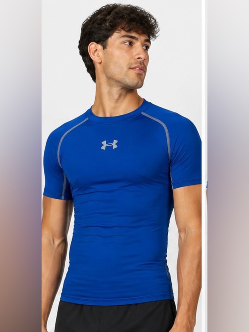 Under Armour Men’s Blue Compression Top